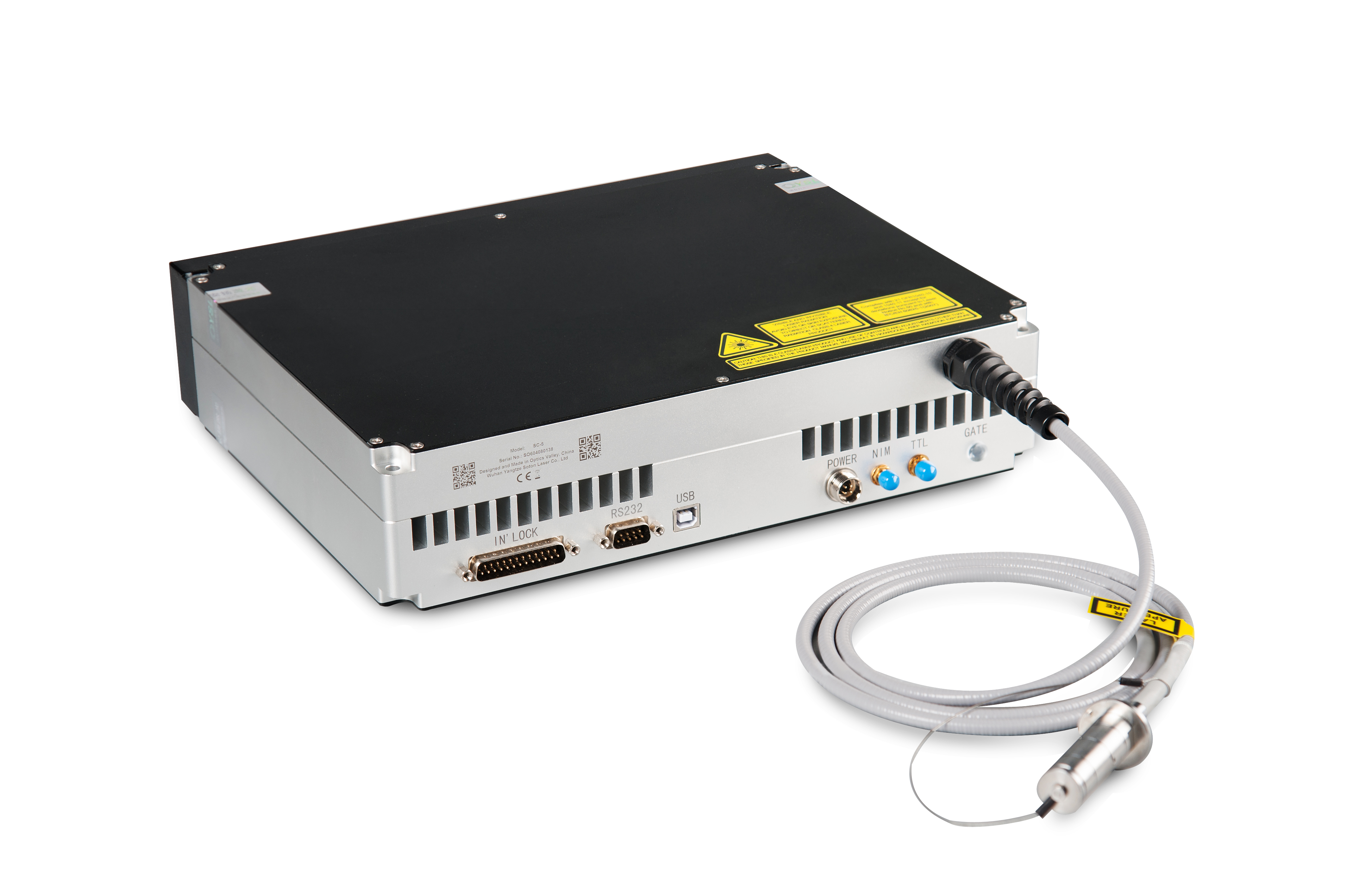 安扬激光 超连续谱光源 皮秒激光器 飞秒激光器 光子晶体光纤